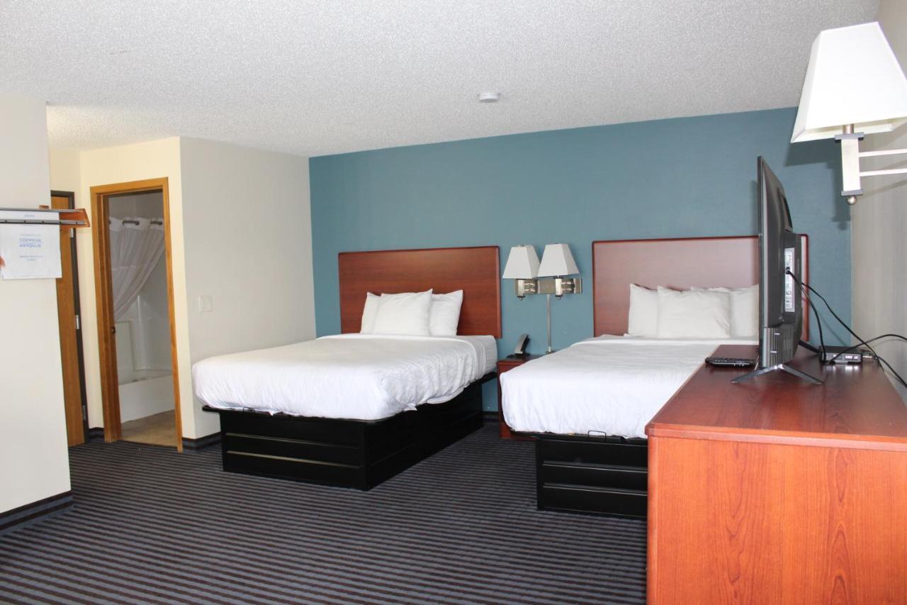 Reston Inn & Suites Spencer Exteriör bild