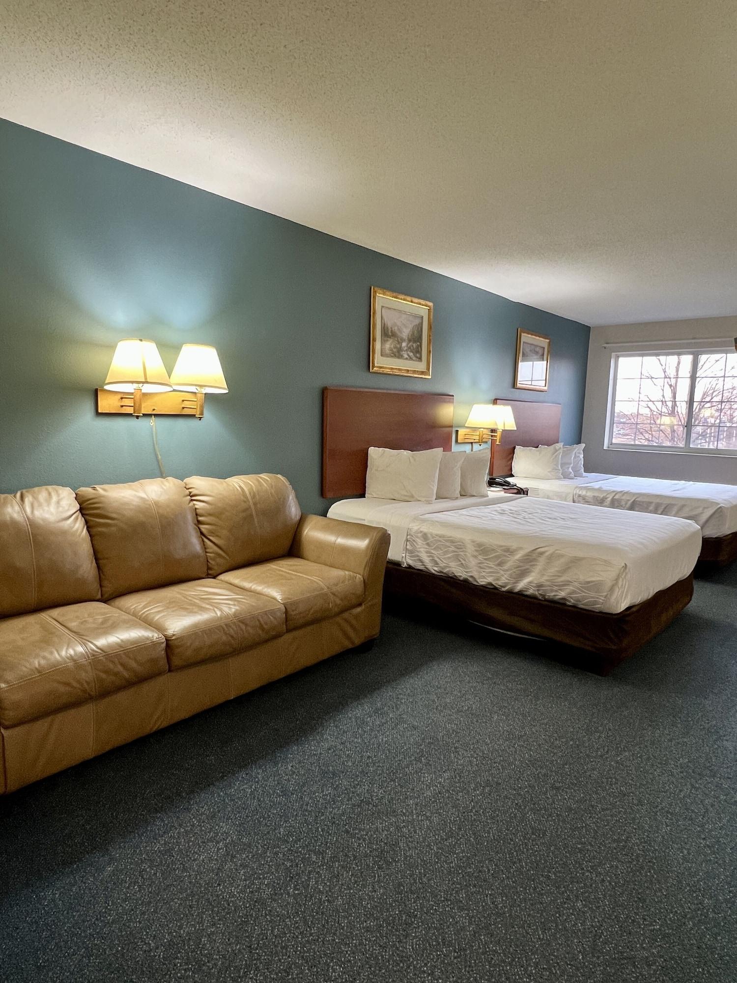 Reston Inn & Suites Spencer Exteriör bild